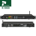 Paulkitson K1800 Professional Audio Processor Digital Effect Metal Audio Processor