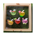 Resin Miniature Fruit Drink Ice Cream Flatback Cabochon Kawaii Simulation Dollhouse Jewelry Charms Accessories