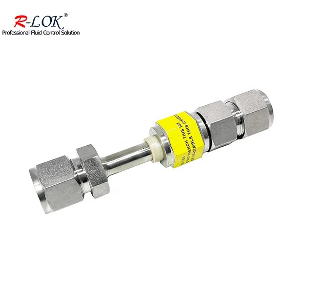 Stainless Steel 316 Dielectric Tube Fittings Union with Painted Surface Corrosion-resistant OD1/2