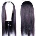 Wholesale Straight Human Hair Wigs for Black Women Peruvian Hair Wigs Cheap U Part Wig Glueless Remy Human Hair