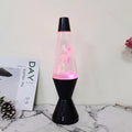 Hot Sale Modern Plastic Color Changing USB Powered Jelly Fish LED Lava Light for Bedroom