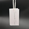 Wholesale Brand Name Personal Tag Paper Hanging Clothing Tags Pvc Tag