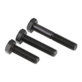 M8 M10 M12 M16 M20 M22 M24 M27 M30 DIN931 DIN933 Full Partial Thread Grade 8.8 10.9 12.9 Black Oxide Alloy Steel Hex Head Bolts