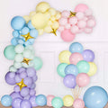 Macaron Theme Latex & Foil Balloon Garland Arch Kit High Quality Model HY006 for Baby Shower Wedding Birthday Party Decor