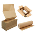 100% Biodegradable Void Fill Paper Cushion Filler Material for Smartfill Machine