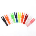 Pinals Archery Arrow Nock for ID4.2 or 6.2mm Carbon/Fiberglass Arrows Shaft Bow Hunting Targets