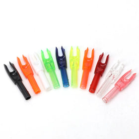 Pinals Archery Arrow Nock for ID4.2 or 6.2mm Carbon/Fiberglass Arrows Shaft Bow Hunting Targets