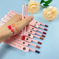 OEM Brown Vegan Creamy Lip Liners pink Lipliner Pencil Lipliner Vendor Private Label Lip Liner Pen