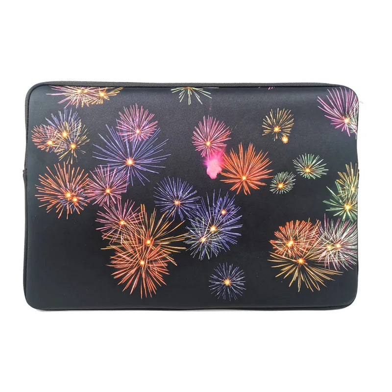 Factory Custom Design 15.6 Inches Laptop Sleeve Bag 4mm Soft Neoprene Shockproof Laptop Case Notebook Carrying Bag Sleeve