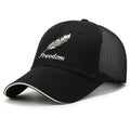 Hot Sell 6 Panel Cotton Twill Adjustable Breathable Mesh Baseball Caps Unisex Custom Embroidery Logo Outdoor Gorras Trucker Hats