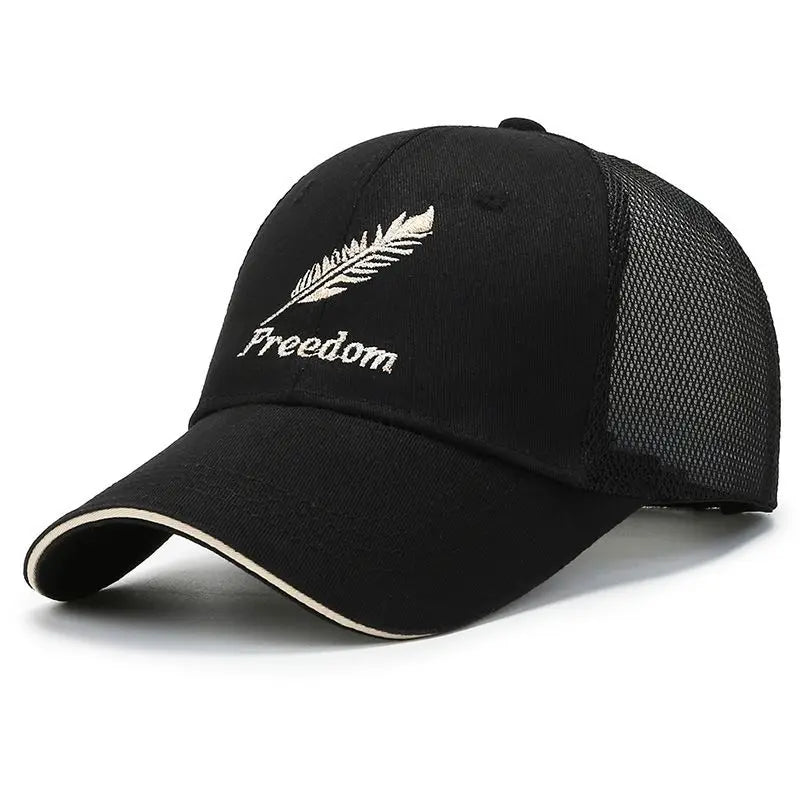 Hot Sell 6 Panel Cotton Twill Adjustable Breathable Mesh Baseball Caps Unisex Custom Embroidery Logo Outdoor Gorras Trucker Hats