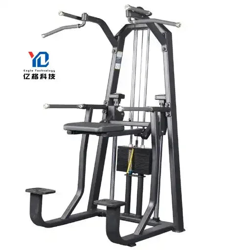 YG-1009 YG Fitness Factory Portable Chin Pull up Bar Assisted Chin Dip Machine and Dip Station Fitness & Body Building Chin up