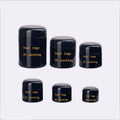 15g 30g 60g 120g 250g 30ml Available in Custom Fashion Black Glass Jars for Cream