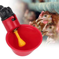 Automatic Poultry Drinkers Cup Quail Water Dispenser Chicken Water Drinker