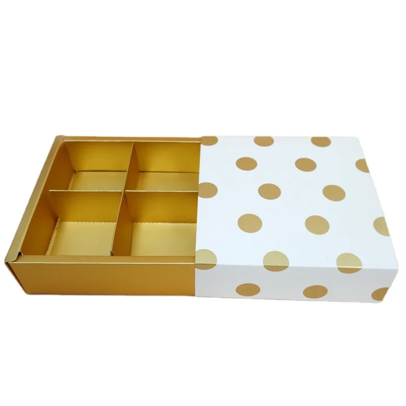 Chocolate Acrylic Flower Packing and Drawer Paper  Chocolate Box