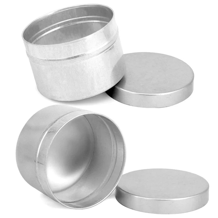 Candle Tin Containers Wholesale Colorful Printing Metal Tins Small Metal Candle Tins