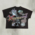 Dtg Print Streetwear Graphic Tees Blank Tshirt Plus Size Men'S Clothing Acid Wash T-Shirt Mens Custom Vintage Oversized T Shirts
