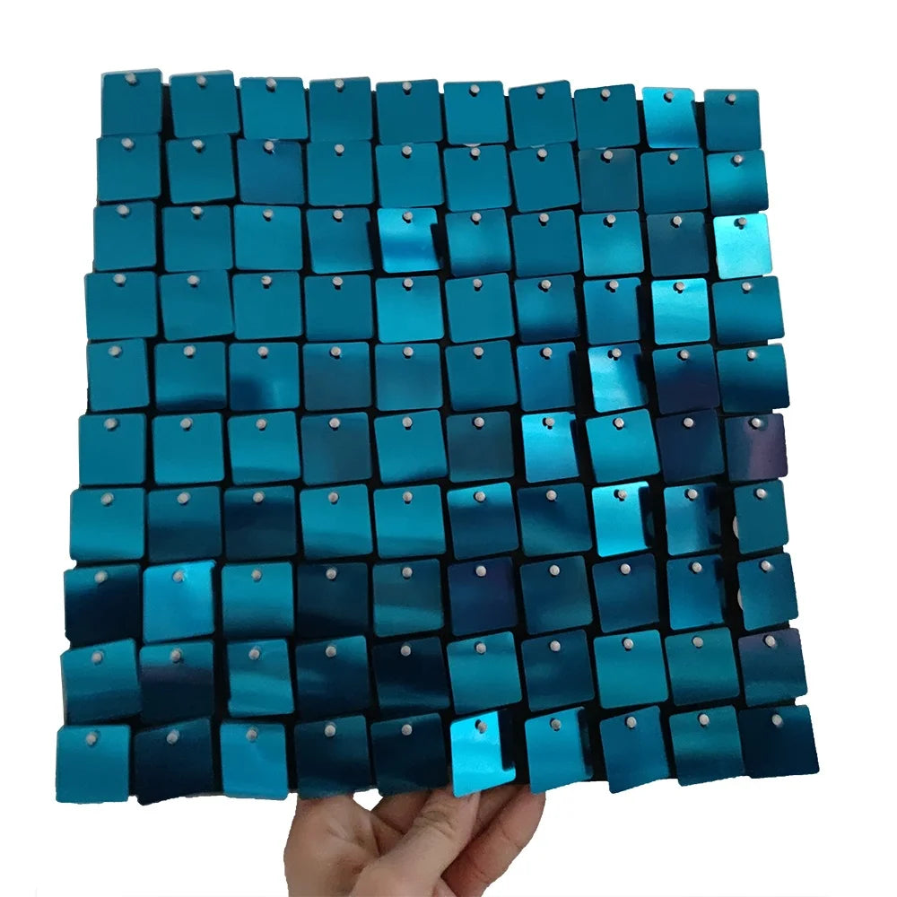 2026 Wholesale Decorative Shimmer Sequin Backdrop Wedding