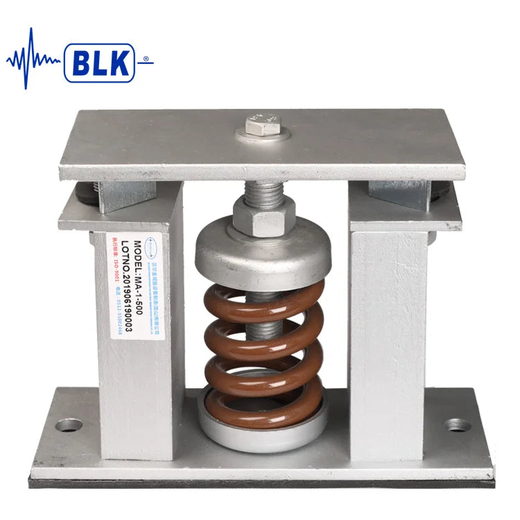 BELLKING Industrial-Style Free Standing HVAC System Spring Mounts Galvanized Steel Vibration Isolator ISO9001 Certified Great