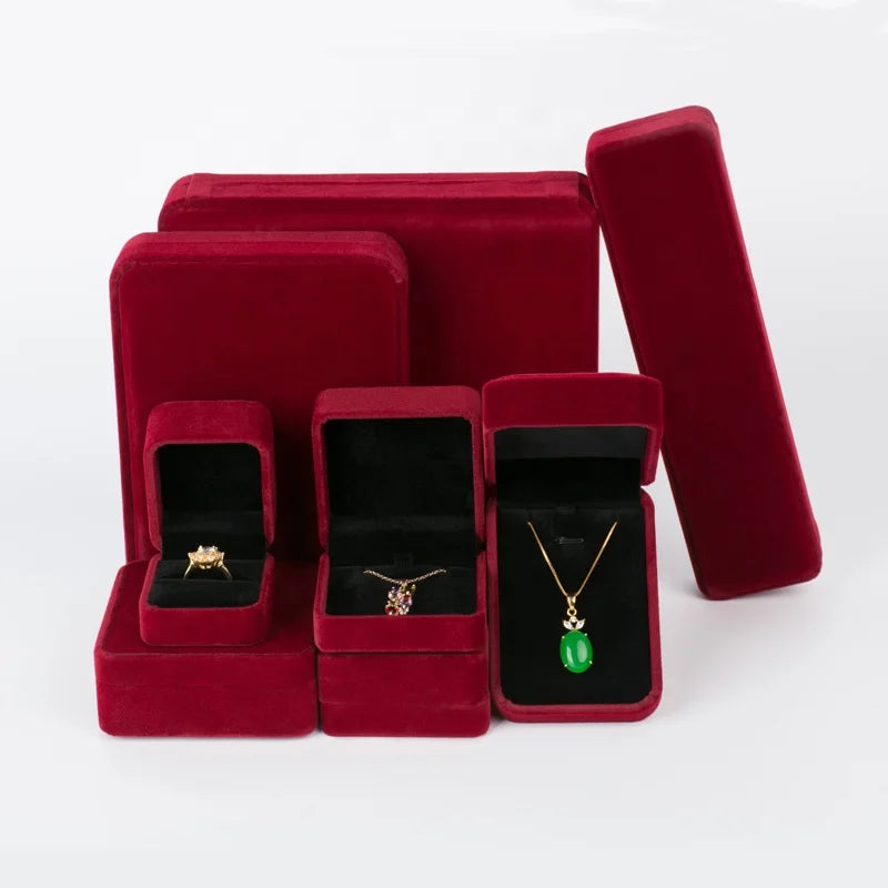 Luxury Custom Jewellery Packaging Custom Jewelry Storage Box Ring Jewelry Packaging Box Full Set Jewelry Box for Jewelry Packing