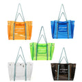 2023 New PVC Jelly Large Capacity Single Shoulder Bag Tote  Beach Bags Jelly clear Plastic Pvc Beach Tote Bag