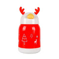 2024 Hot Sale Cute Cartoon Modern Simple Metal Deer Head Lid Glass Creative Water Cup Mug Juice Tableware Thermos Cup