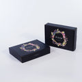 Recyclable Personalised Embossed Corrugated Mailer Gift Box for Face Cream Self Erecting Cosmetic Packaging with Luxury Finish