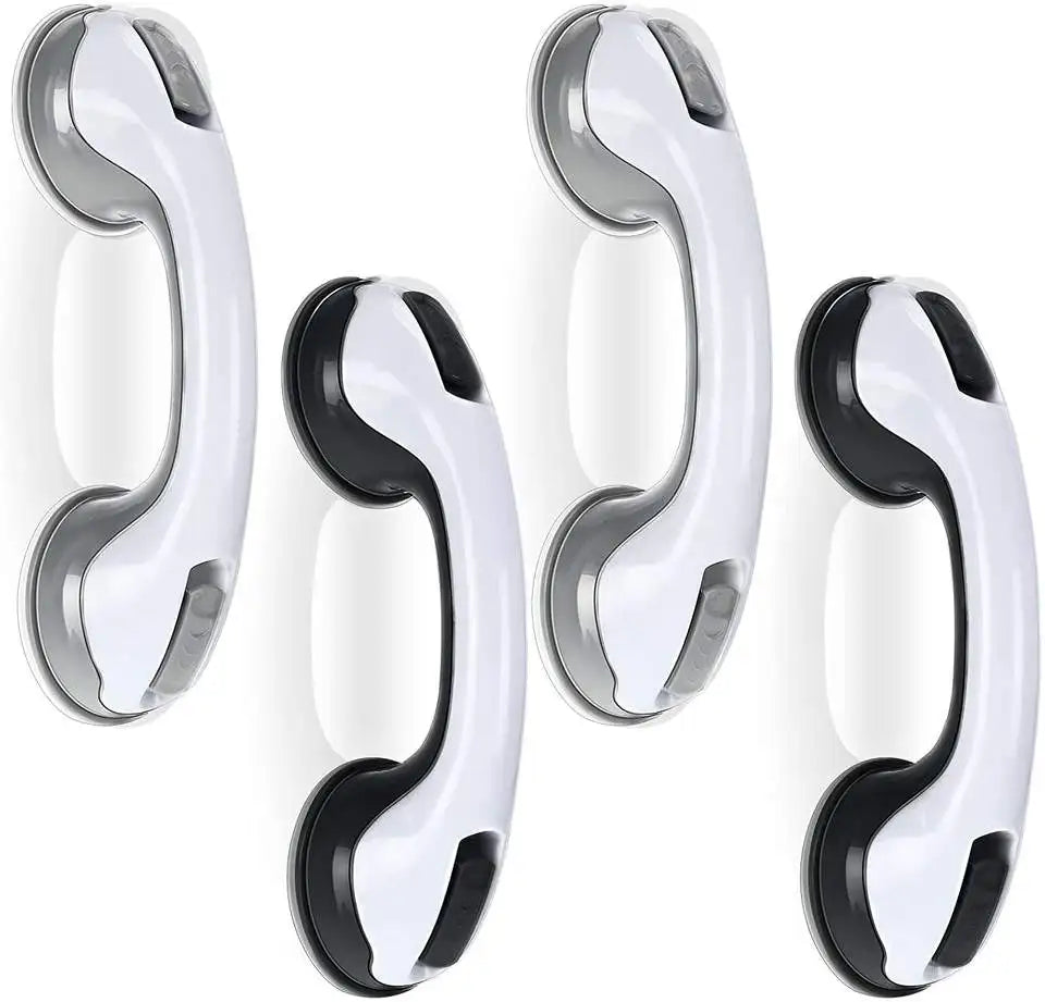 Best Selling Suction Support Bathroom Handicap Rails Plastic Shower Safety Grab Bar With No Installation