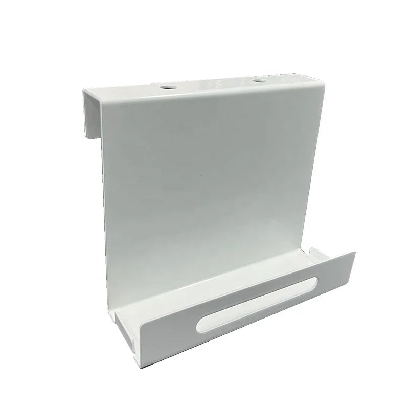 Under Desk Cable Management Rack Power Adapter Hanger for Standing Desk