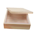 8000ml DIY Silicon Mold with Wooden Box for Cake /Big square Soap Making Molds