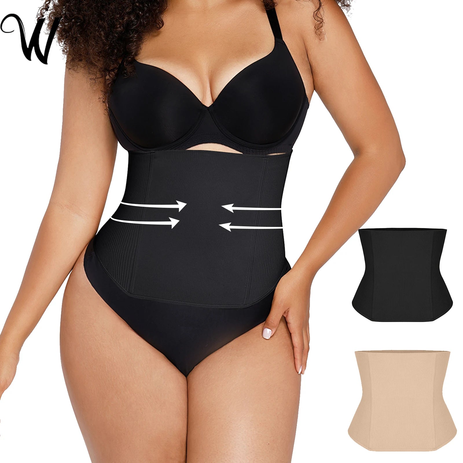Hexin Steel Bones Tummy Control Fajas Waist Trainer Shaper Underbust Cincher Tummy Belt Slimming Workout Belt Underbust Cincher
