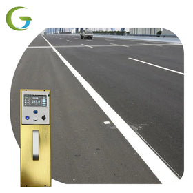 Popular Red Traffic Sign 15M Printable Retroreflectometer for Road Line Testing 1 Year Warranty
