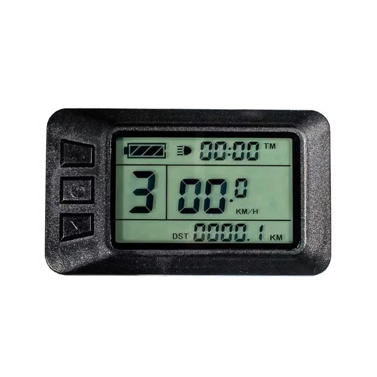 Ready to Ship Kunteng Display Electric Bicycle 24v/36v/48v KT LCD7/LCD7U Display Waterproof With USB Function