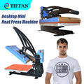 High Efficiency Automatic 5 in 1 Mug 15 in 1 8 in 1 Heat Press Machine 8 in 1 Heating Press Machine