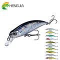 80MM 9GSea Artificial Hard Bait Swimbait Fishing Lure Freshwater Sinking Fish Trolling Minnow Lure