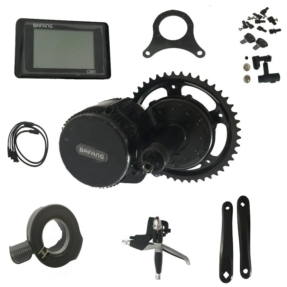 Bafang 36v 350w BBS01B Mid Drive Motor Kit 350w Central Motor Kit Electric Bike Ebike Bicycle Conversion Kit