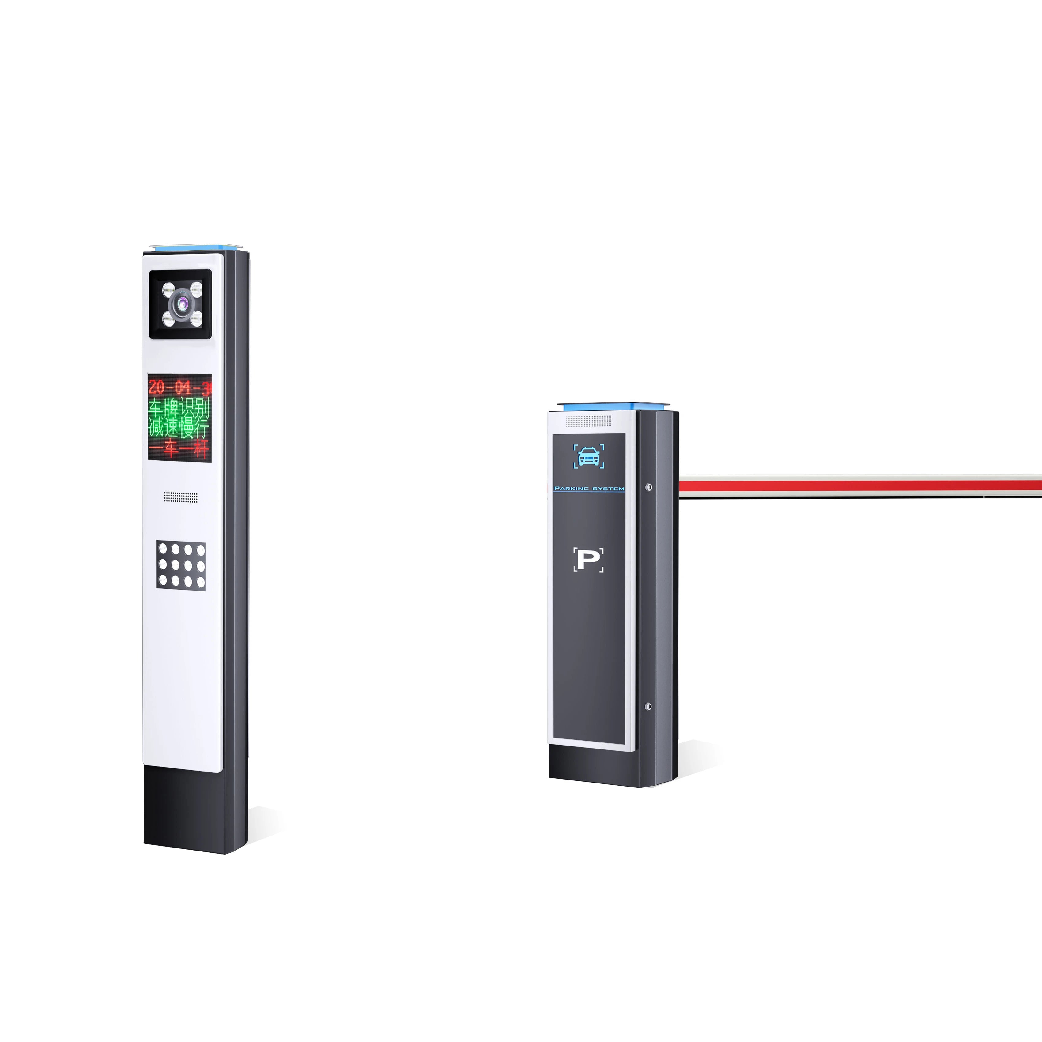 Zento ZT-D4 Multi-color Traffic Barrier Gate with High Tech SDK/API Integration Boom (1-6m) -40 to 85 Operating Temperature