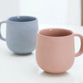 YBH Nordic Luxury Ceramic Coffee Mug 380ml Modern Custom Small Porcelain Europe Design Matte/Glaze Surface Microwave Dishwasher