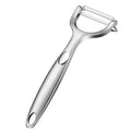 Wholesale Stainless Steel Kitchen Vegetable Peeler Commercial Premium Metal Blade Carrot Potato Peeler Fruit Vegetable Knife