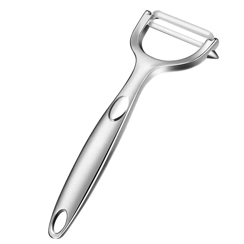 Wholesale Stainless Steel Kitchen Vegetable Peeler Commercial Premium Metal Blade Carrot Potato Peeler Fruit Vegetable Knife