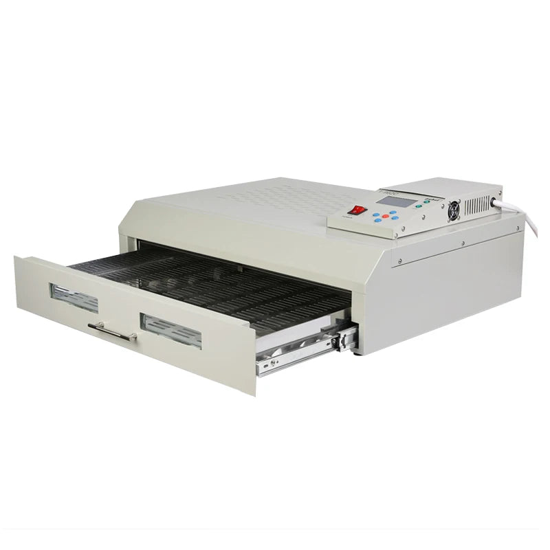 Puhui Mini Reflow Oven T-962c Reflow Oven Soldering Machine