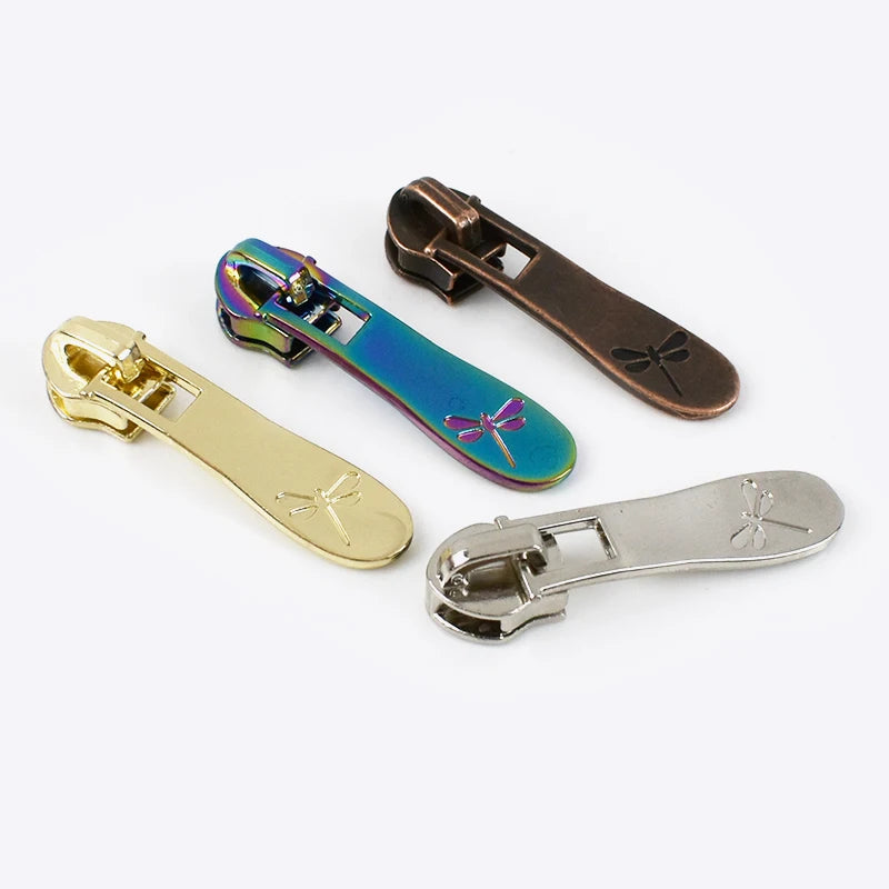 Deepeel ZT917 5# Clothing Accessories Replaceable Bag Zipper Slider Zipper Pulls