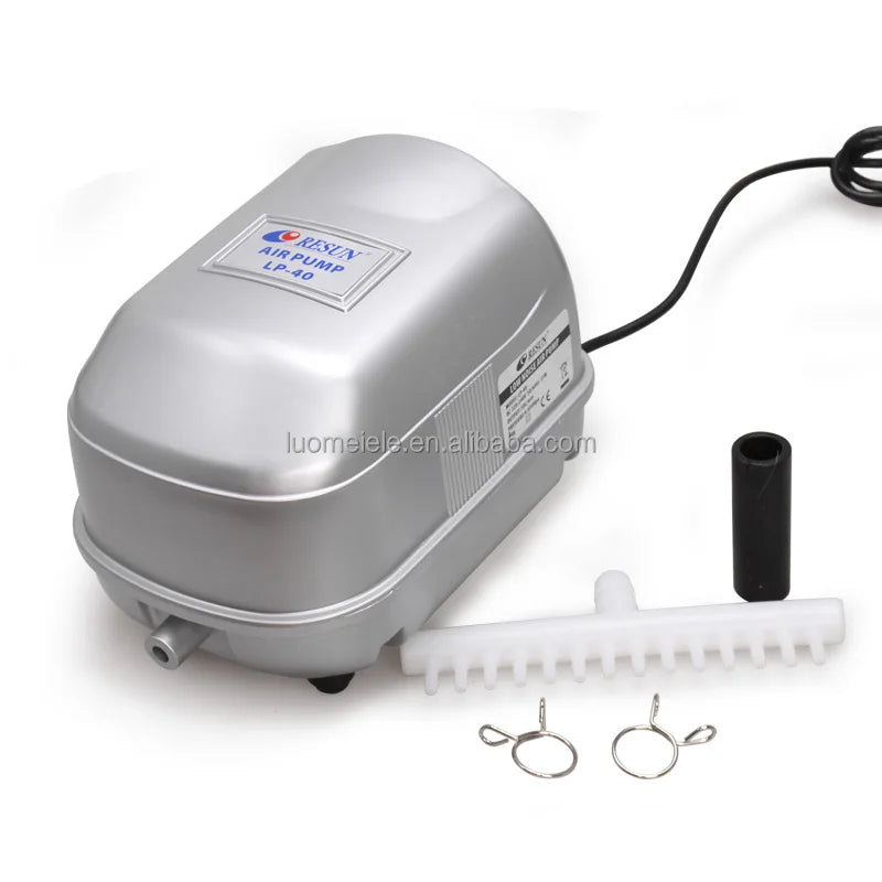 Resun LP20 LP40 LP60 LP100  Aquarium Pond Garden Fish tank Septic tank Low Noise Silent air Pump