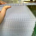 Clear Twinwall 8mm/10mm Solar Sheet Polycarbonate for Roof