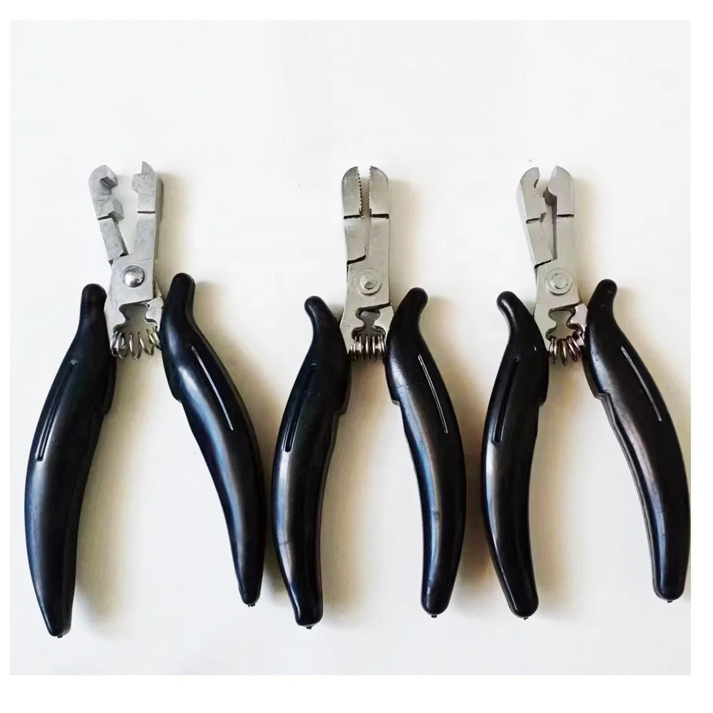 Keratin Hair Plier  Micro  Loop Ring Hair Extension Plier Hair Extension Tape Tools