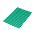 6mm UV Protection Hollow Polycarbonate Roofing Sheet Twin Wall Panel Price for Roof