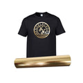 For PU Soft Flex Iron-On Heat Transfer Vinyl Film Roll for Clothing Low Temperature Washable Eco-Friendly 0.12-0.15mm