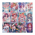 Beautiful Girl Wholesale 5D DIY 30*40cm Square Full Drill Dream Girl Diamond Painting  for Living Room Decoration