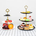 Cheap 3 Layer Cake Rack Cake Tray Rack 3-tier Cooling Rack for Cookies Cake and More