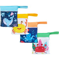 Waterproof Reusable Beach Gym 20*23 Swimsuit Swimwear Baby Nappy Cloth Diaper Bag